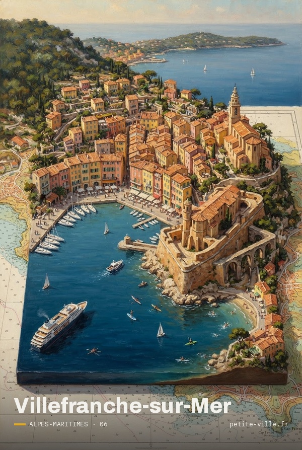 Aperçu du tirage de Villefranche-sur-Mer, PV-06-102