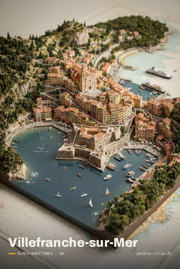 Aperçu du tirage de Villefranche-sur-Mer, PV-06-98