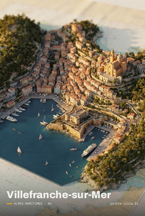 Aperçu du tirage de Villefranche-sur-Mer, PV-06-99
