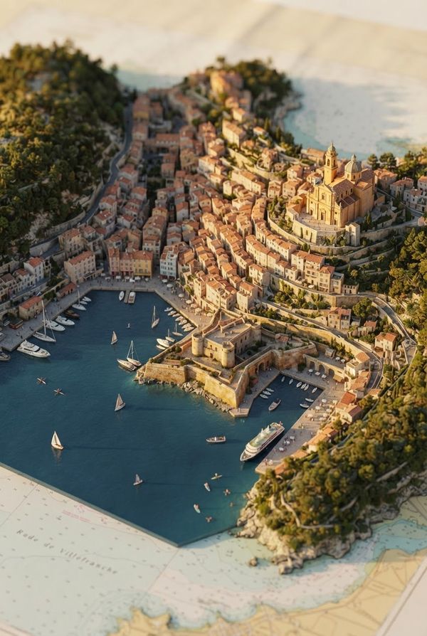 Diorama de Villefranche-sur-Mer, PV-06-99
